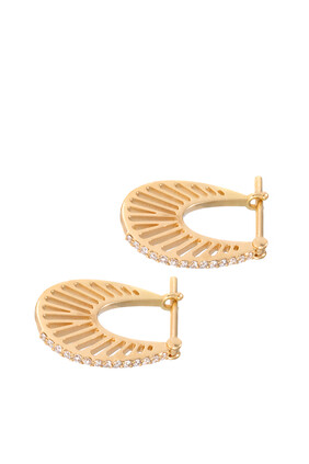 Flat Ray Hoops - Size 2